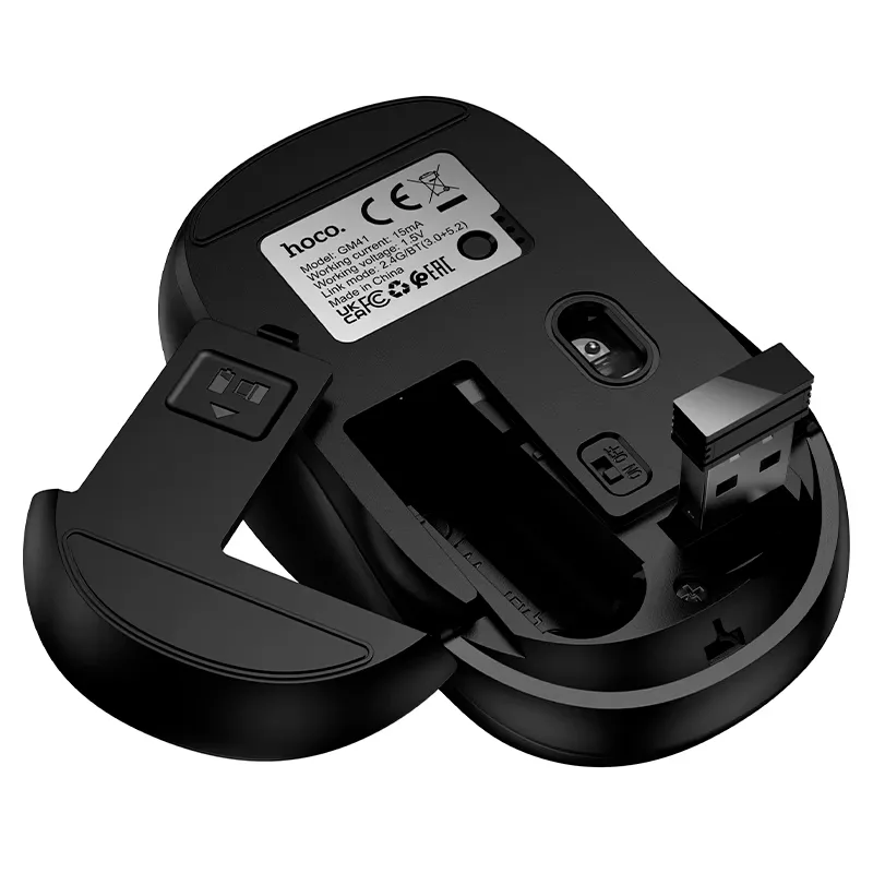 MOUSE BT+WIR  HOCO PREMIUM  