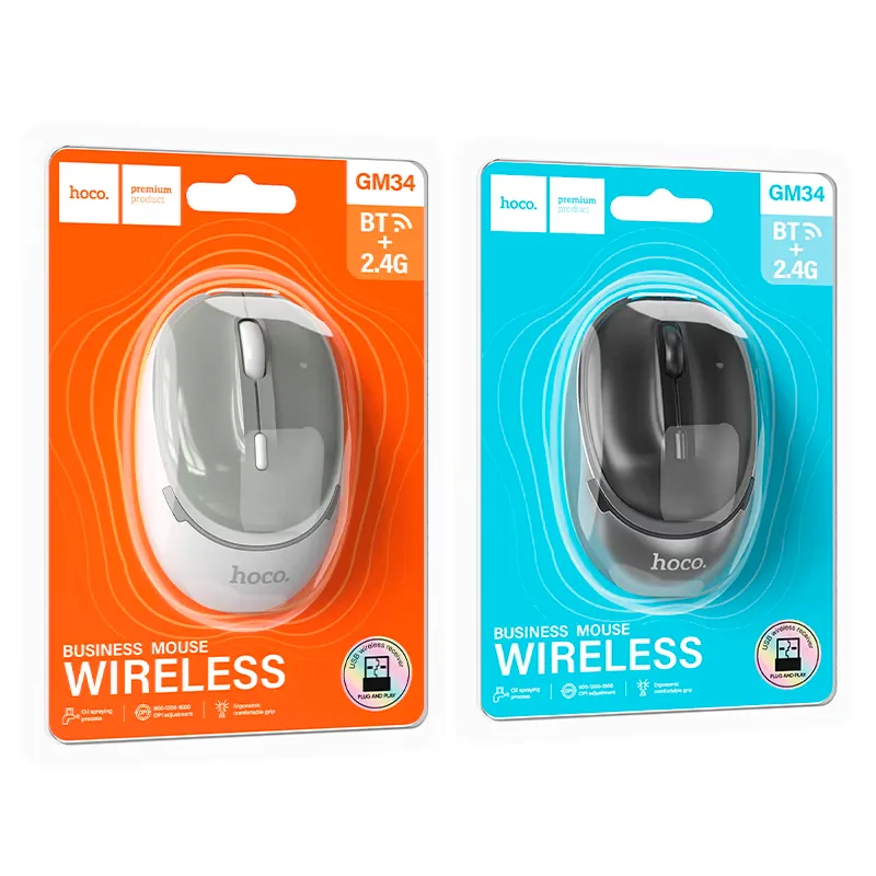 MOUSE BT+WIR  HOCO PREMIUM  