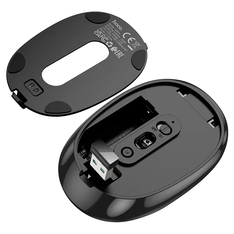 MOUSE BT+WIR  HOCO PREMIUM  