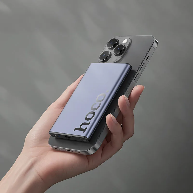 POWERBANK WIR MAG HOCO PREMIUM 