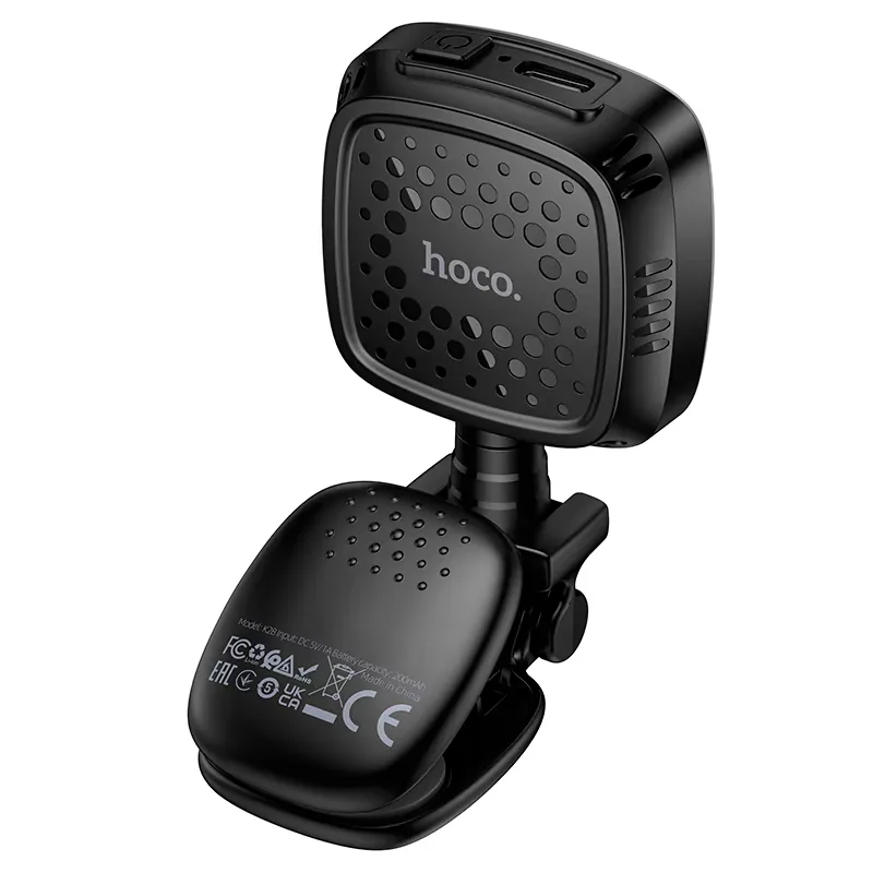 Luz de relleno portátil  HOCO PREMIUM  “K28 Beauty”  Temperatura de color ajustable