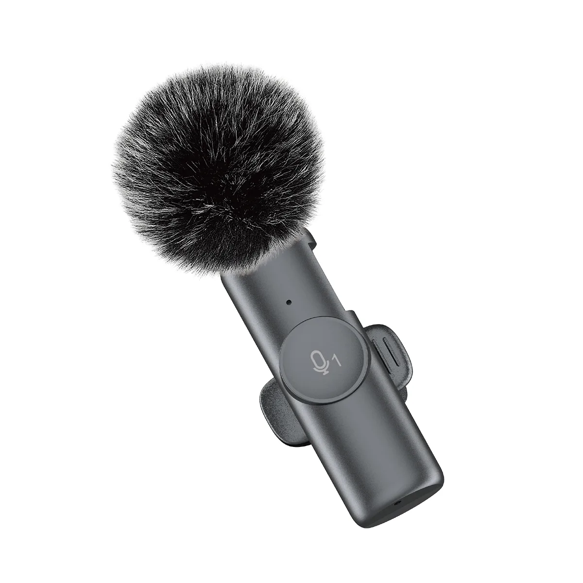 Micrófono Corbatero SOUL  Wireless Furry Simple  (Receptor C)