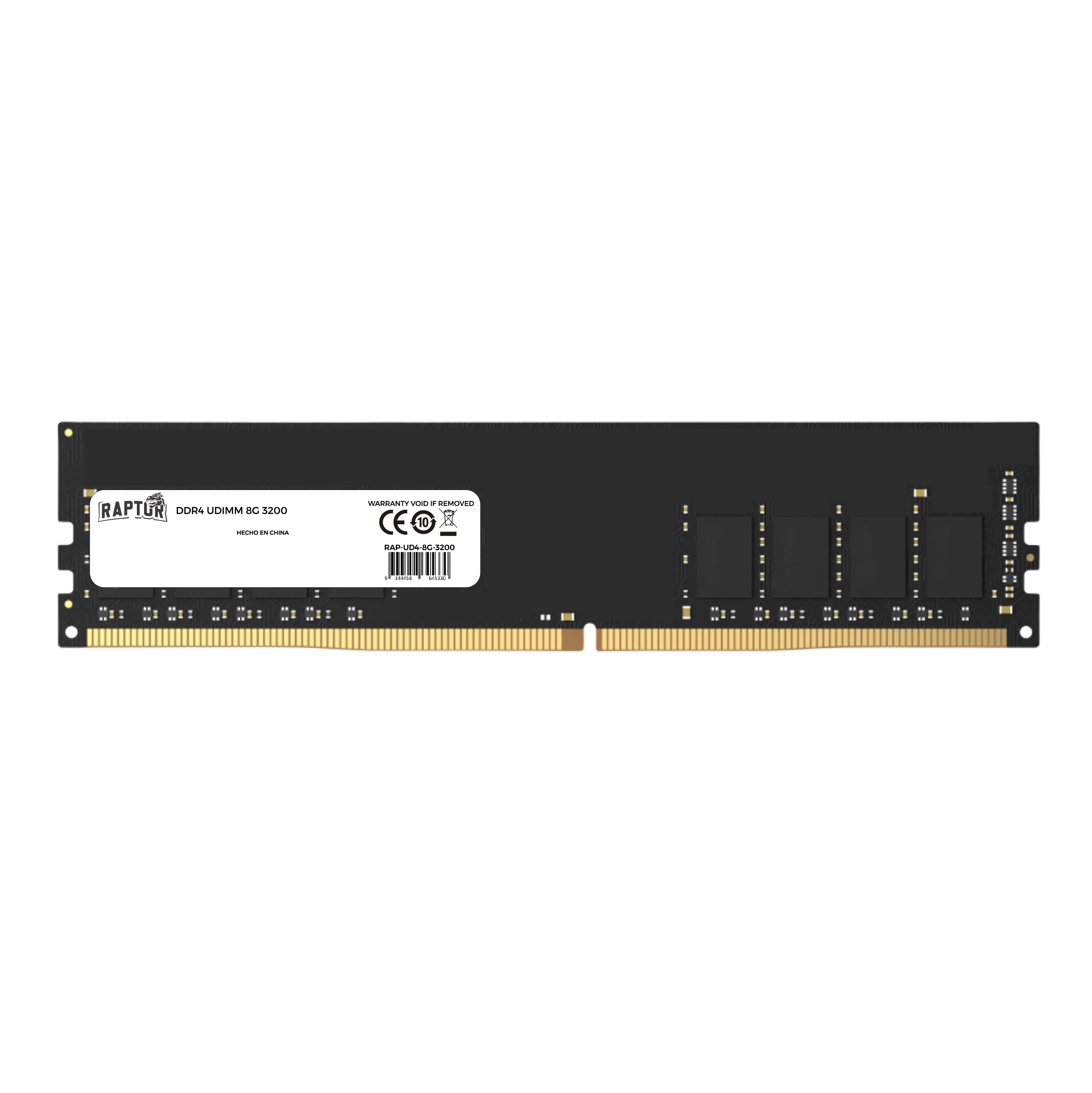 Memoria DDR4 Raptor 8Gb 3200 MHz