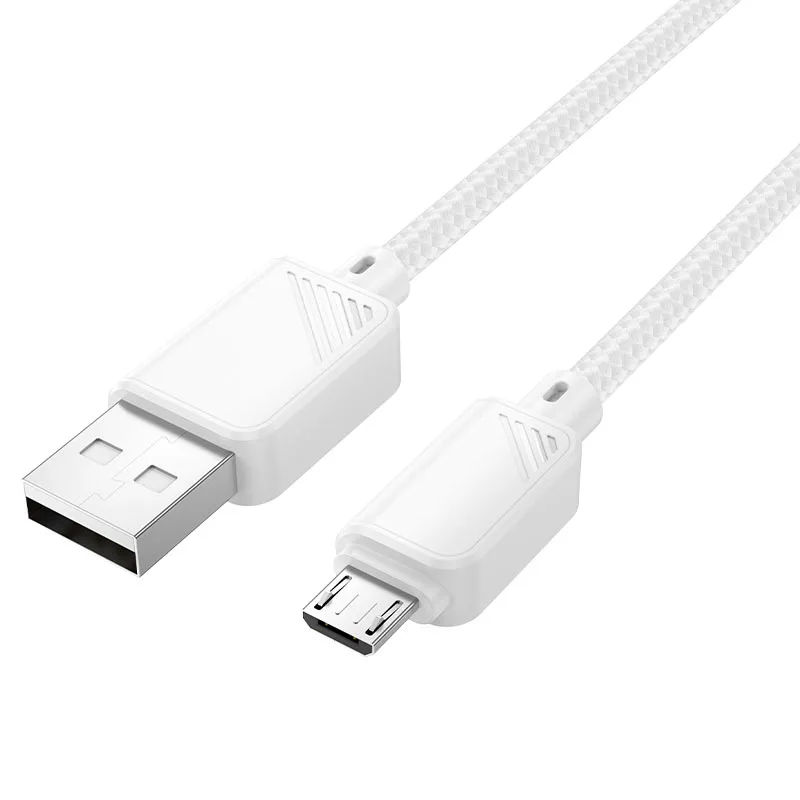 CABLE HOCO PREMIUM  X113  USB a MICRO  1mt  White
