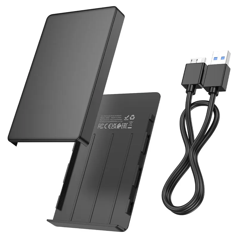CARRY DISK CAJA HOCO PREMIUM   Hard drive enclosure “HB46” 2.5 inches SATA USB-A3.0