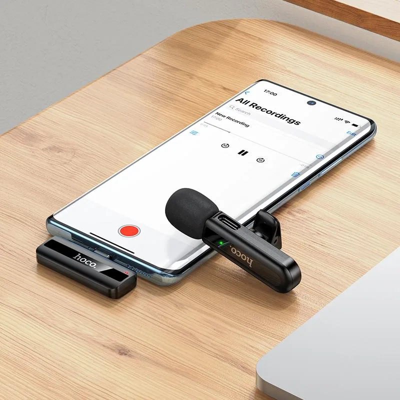MICROFONO CORBATERO HOCO PREMIUM L20  Wireless 