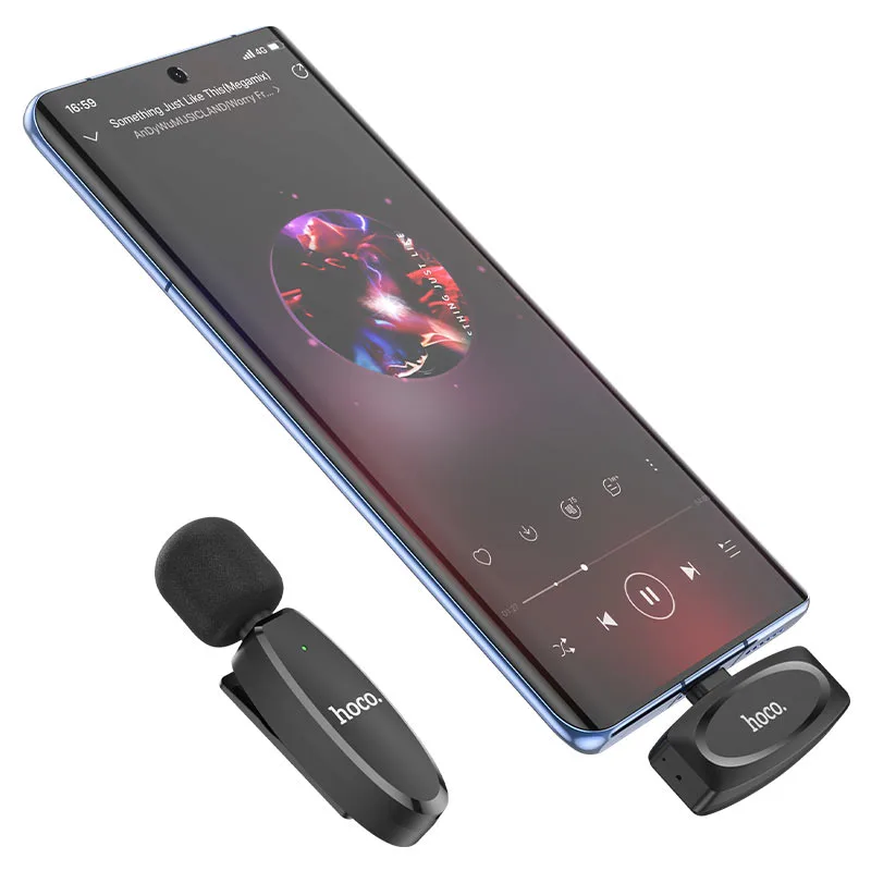MICROFONO CORBATERO HOCO PREMIUM  L15 