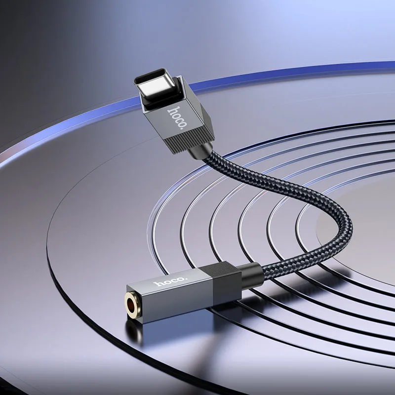 CONVERTIDOR DE AUDIO HOCO PREMIUM 