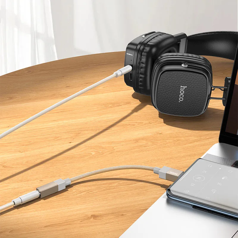 CONVERTIDOR DE AUDIO HOCO PREMIUM 