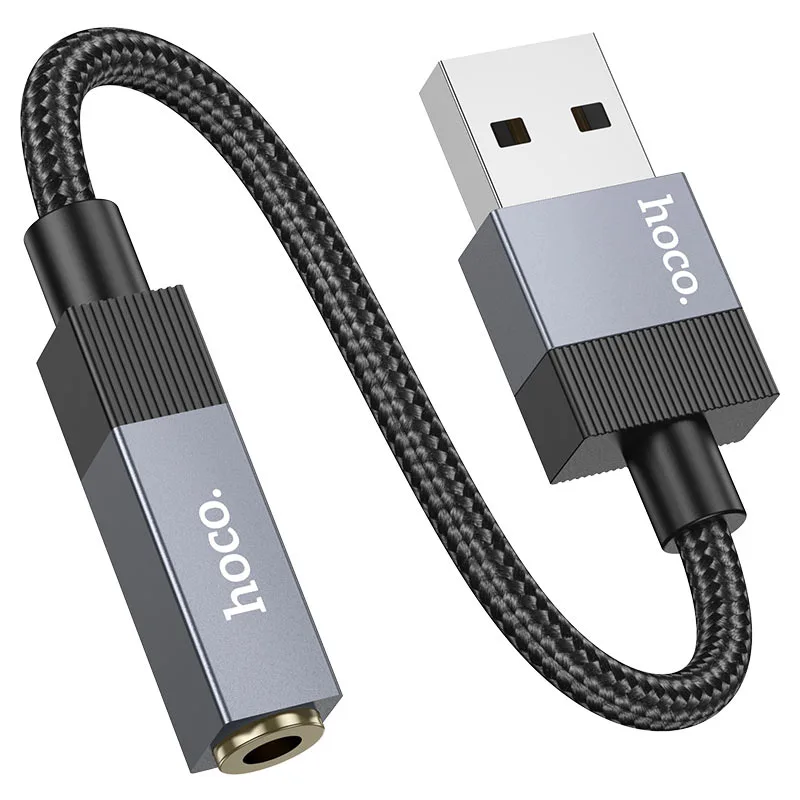 CONVERTIDOR DE AUDIO HOCO PREMIUM 