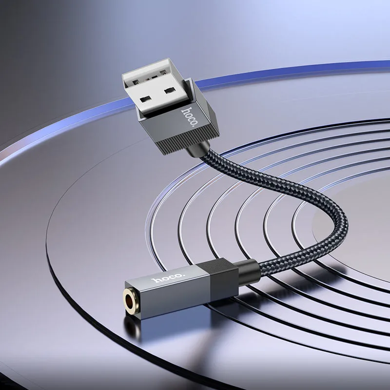 CONVERTIDOR DE AUDIO HOCO PREMIUM 