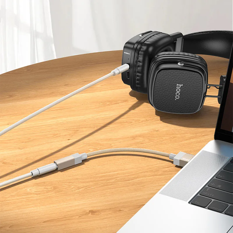 CONVERTIDOR DE AUDIO HOCO PREMIUM 
