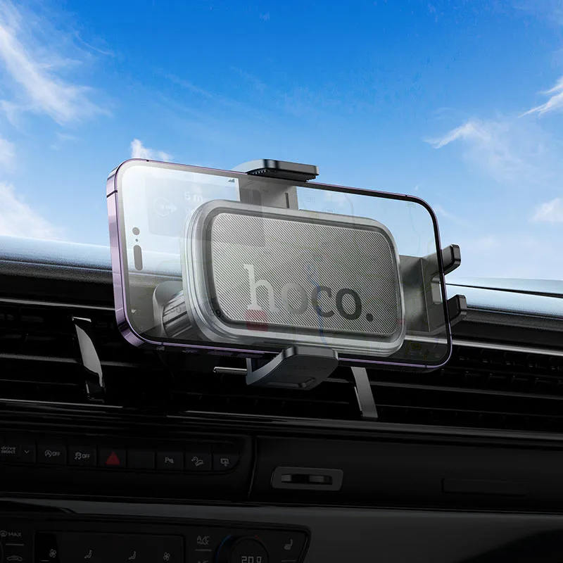 SOPORTE AUTO HOCO PREMIUM “H78 Vista” para rejilla del aire