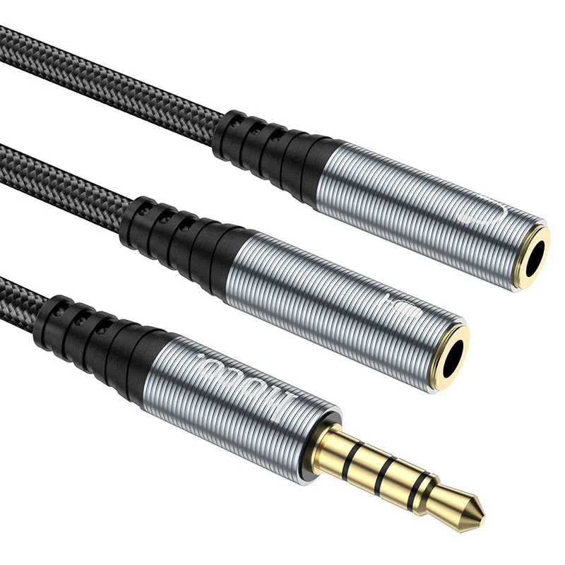 ADAPTADOR  AUDIO HOCO PREMIUM  