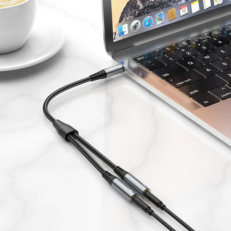 ADAPTADOR  AUDIO HOCO PREMIUM  