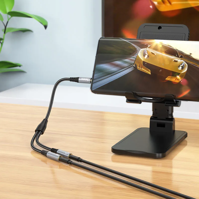 ADAPTADOR  AUDIO HOCO PREMIUM  