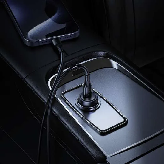 CARGADOR AUTO HOCO PREMIUM 
