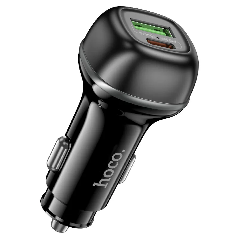 CARGADOR AUTO HOCO PREMIUM  