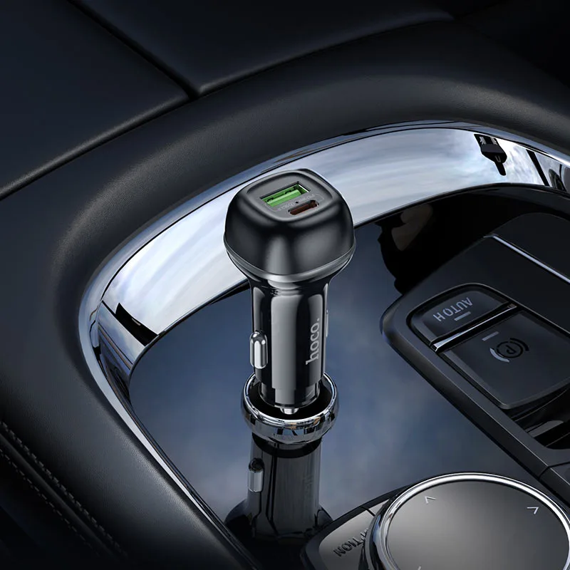 CARGADOR AUTO HOCO PREMIUM  