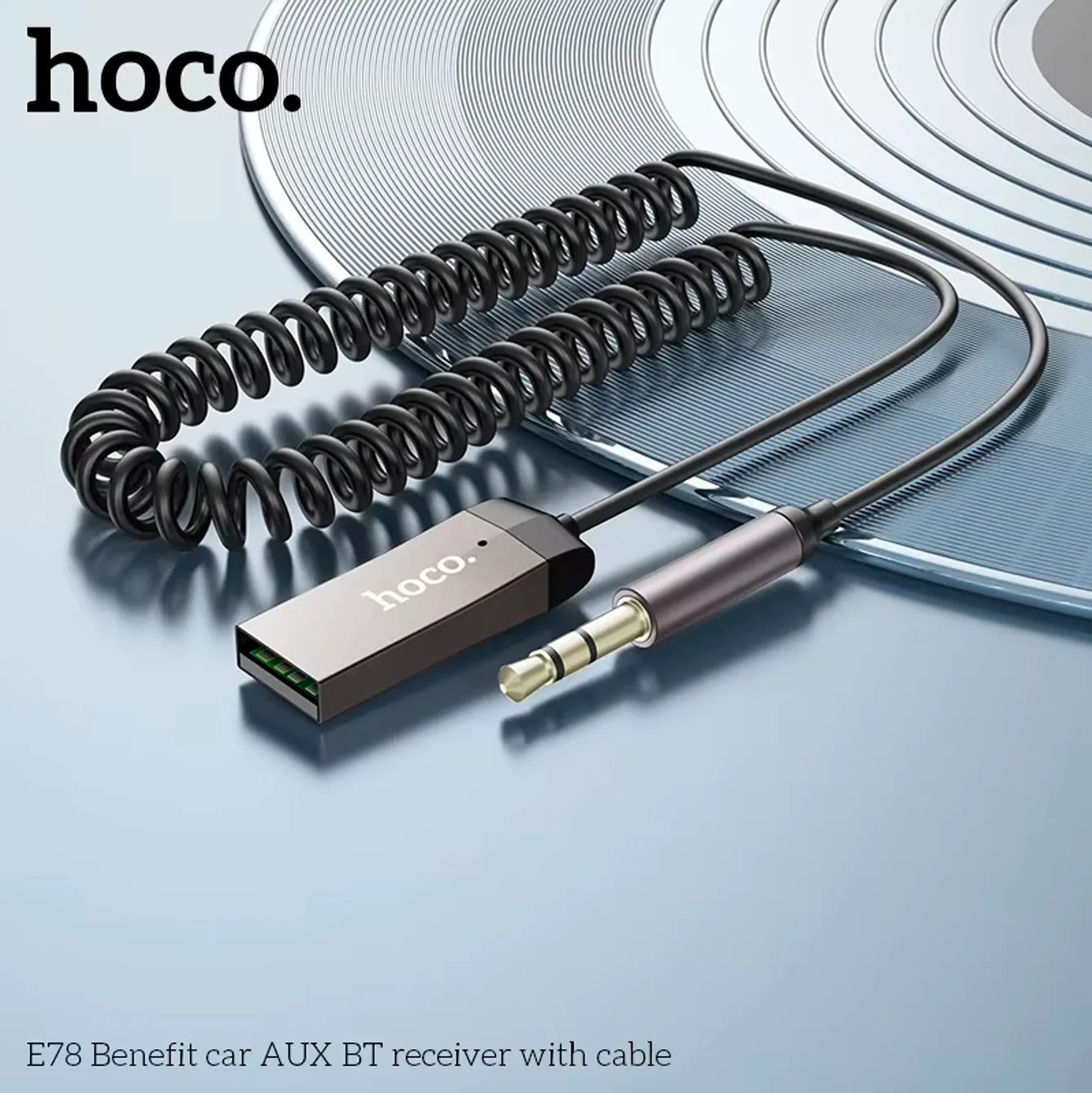 ADAPTADOR BLUETOOTH HOCO PREMIUM  E78 Benefit  