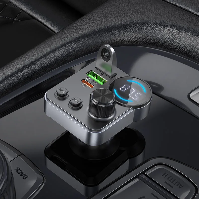 CARGADOR + BTOO AUTO HOCO PREMIUM 