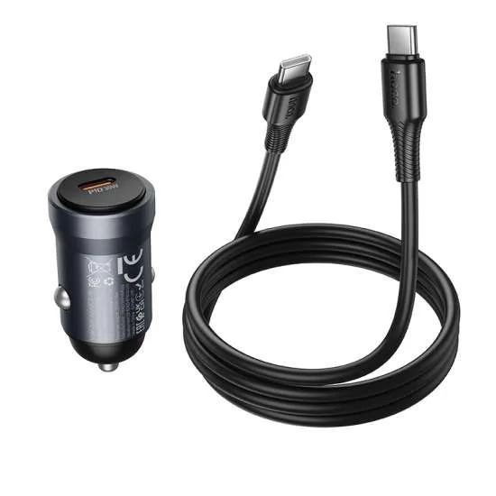CARGADOR AUTO HOCO PREMIUM 