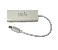 ADAPTADOR ETHERNET 100 Mbps INT.CO USB 2.0 a Ethernet (Red) – KL 001 ADAPTADOR ETHERNET 100 Mbps INT.CO USB 2.0 a Ethernet (Red) – KL 001