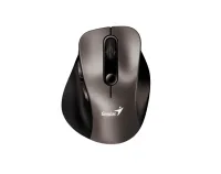 MOUSE BT+WIR  GENIUS ERGO 9000S   Negro- Azul - Champagne Titanium