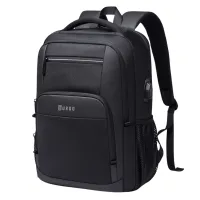 MOCHILA BURGO NOTEBOOK 22Lt  Napoles 1921 LISO  BOLSILLO ANTI ROBO