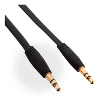 CABLE AUDIO AUXILIAR  3.5MM    0,50 Mts