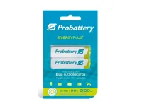 PILA  RECARGABLE PROBATTERY  AA  2100 Mah  PACKX2