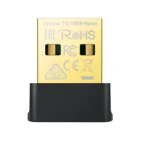 Adaptador   Archer TX10UB Nano   Wi-Fi 6 Nano AX900, Bluetooth 5.3 USB