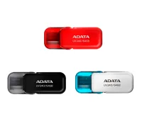 Pen Drive ADATA UV240 64GB USB 2.0 BLACK / RED /WHITE