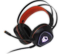 AURICULAR MEETION GAMER HP020 LUCES 2 CONECTORES ADAP PS4