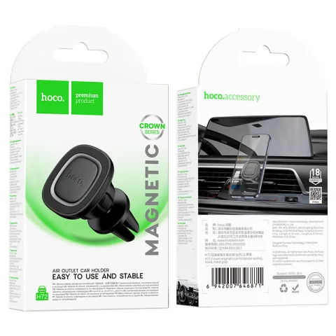 SOPORTE AUTO MAGNETICO HOCO PREMIUM 