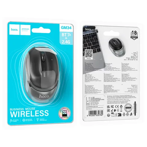 MOUSE BT+WIR  HOCO PREMIUM  