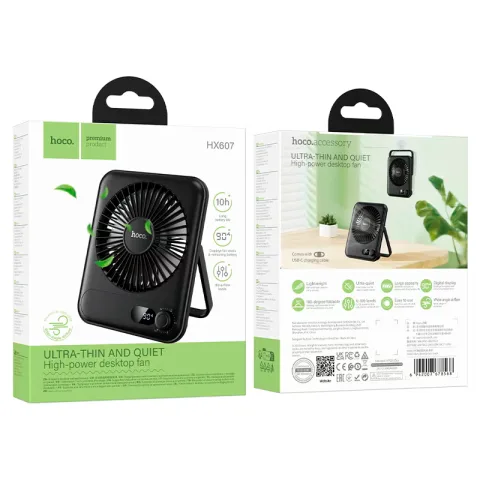 VENTILADOR DE MESA HOCO PREMIUM 