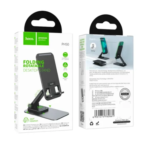 SOPORTE DE MESA CELULAR HOCO PREMIUM 