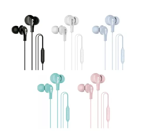 AURICULAR IN EAR  KOLKE  KAI-663  3.5 MM    VARIOS COLORES