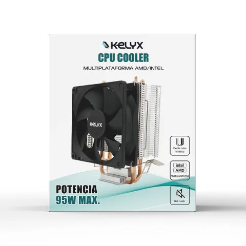CPU Cooler Kelyx Potencia Max 95W  AMD/Intel
