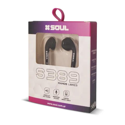 AURICULAR IN EAR  SOUL  S389  TYPE C    CON MICROFONO