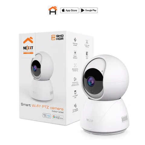 CAMARA SEGURIDAD INTERNA NEXXT NCH-IP11  2K PTZ (MOTORIZADA)