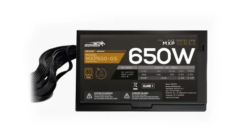 FUENTE SENTEY 650W PLUS BRONZE