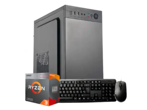 PC Armada Hogar y Oficina | AMD Ryzen 3 3200G + 8GB + SSD 240GB