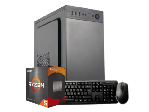 PC Armada Hogar y Oficina | AMD Ryzen 5 5600G + 16GB + SSD 480GB