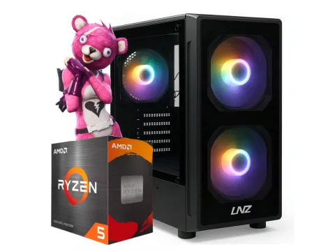 PC Gamer Armada | AMD Ryzen 5 5600G + 16GB (2x8GB) DDR4 + VGA Radeon + SSD 480GB