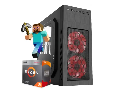 PC Gamer Armada | AMD Ryzen 3 3200G + 8GB DDR4 + VGA Radeon + SSD240GB
