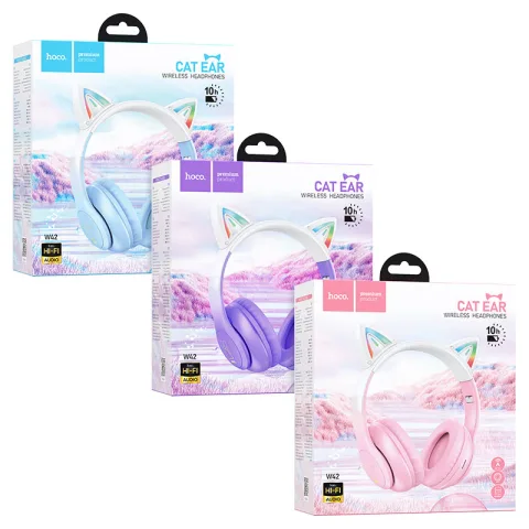 AURICULAR BT VINCHA HOCO PREMIUM  W42 