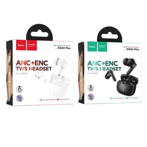 AURICULAR BT TWS HOCO PREMIUM  EQ34  