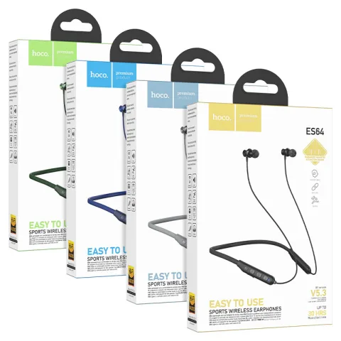 AURICULAR BT Neckband HOCO PREMIUM  ES64 